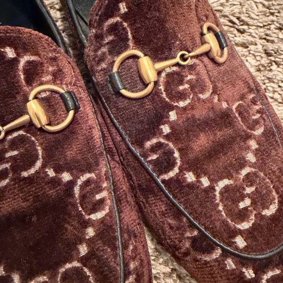 Gucci Brown Loafers - Picture 4 of 11